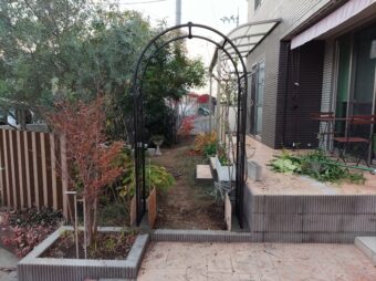 埼玉県熊谷市で外構工事