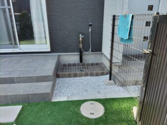 埼玉県毛呂山町外構リフォーム工事