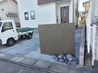 埼玉県行田市外構リフォーム工事