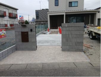 埼玉県深谷市外構工事