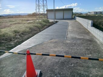 埼玉県行田市造成工事