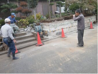 埼玉県所沢市外構リフォーム工事