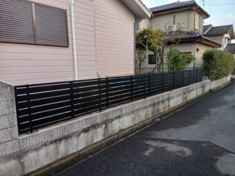 埼玉県東松山市外構リフォーム工事