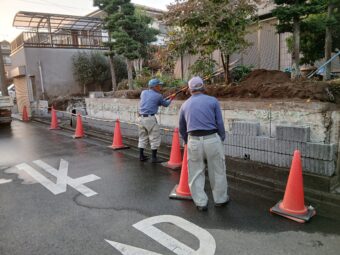 埼玉県所沢市外構リフォーム工事