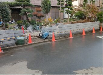 埼玉県所沢市外構リフォーム工事