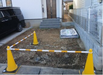 埼玉県行田市外構リフォーム工事