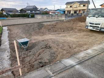 埼玉県白岡市外構工事