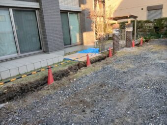 埼玉県川口市外構リフォーム工事
