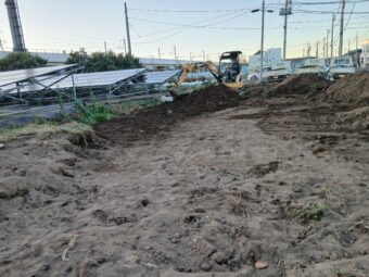 埼玉県白岡市外構工事