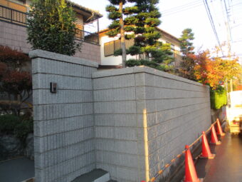 埼玉県所沢市外構リフォーム工事