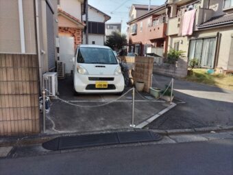 埼玉県富士見市外構リフォーム工事