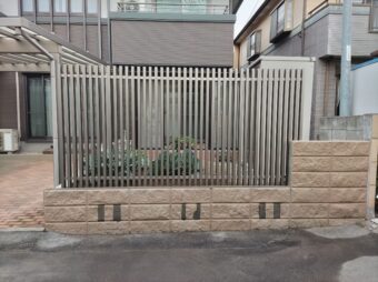 埼玉県鴻巣市外構リフォーム工事