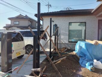 埼玉県川越市外構リフォーム工事