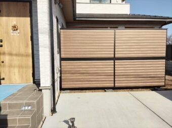 埼玉県川越市外構リフォーム工事