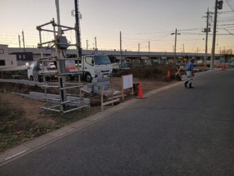 埼玉県白岡市外構工事