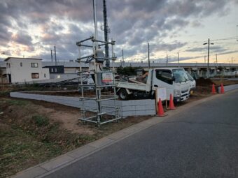 埼玉県白岡市外構工事