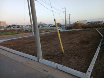 埼玉県白岡市外構工事