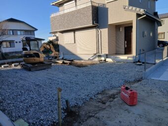 埼玉県坂戸市外構工事