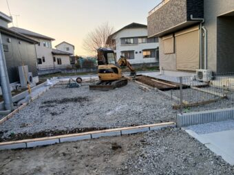 埼玉県坂戸市外構工事