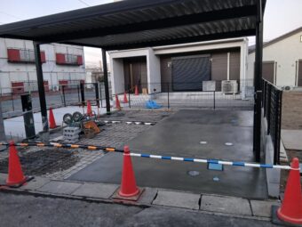 埼玉県深谷市外構工事