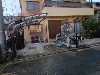 埼玉県さいたま市外構リフォーム工事