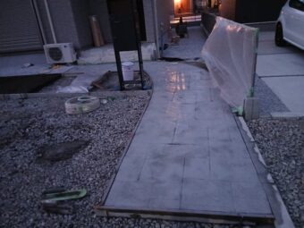 埼玉県坂戸市外構工事