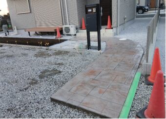 埼玉県坂戸市外構工事