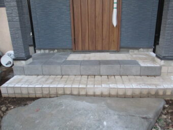 埼玉県川口市外構リフォーム工事