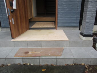 埼玉県川口市外構リフォーム工事