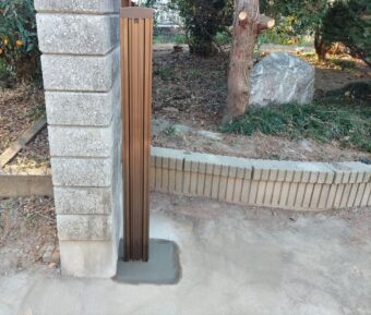 埼玉県鴻巣市外構リフォーム工事