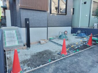 埼玉県さいたま市外構工事