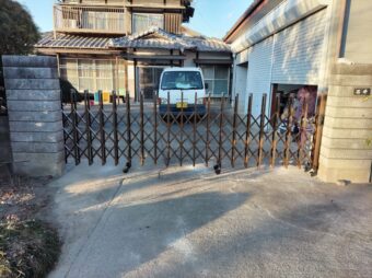 埼玉県鴻巣市外構リフォーム工事