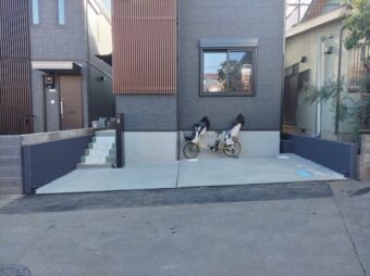 埼玉県さいたま市外構工事