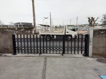 埼玉県蓮田市外構リフォーム工事