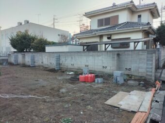 埼玉県さいたま市外構工事