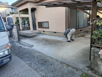 埼玉県行田市外構リフォーム工事