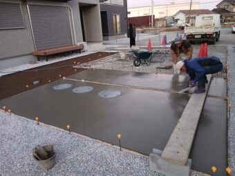 埼玉県坂戸市外構工事