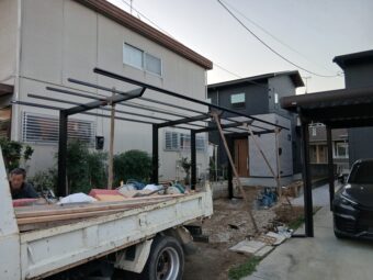 埼玉県久喜市外構工事