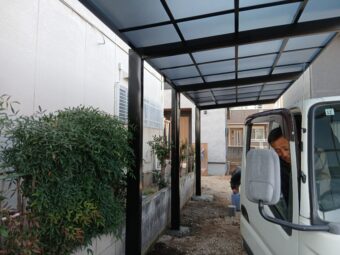 埼玉県久喜市外構工事