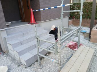 埼玉県白岡市外構工事