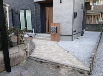 埼玉県久喜市外構工事