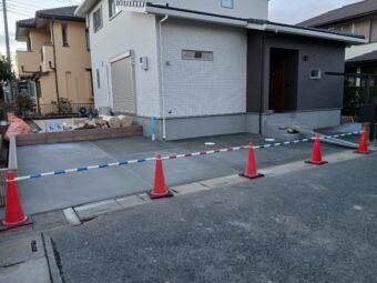 埼玉県白岡市外構工事