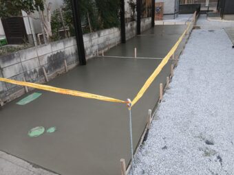 埼玉県久喜市外構工事