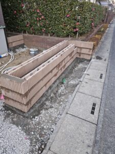 埼玉県白岡市外構工事
