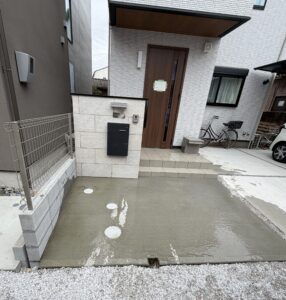 埼玉県川越市外構工事