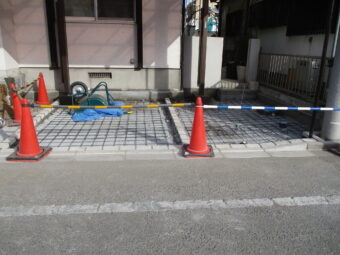 埼玉県入間市外構リフォーム工事