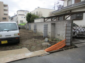 埼玉県さいたま市外構工事