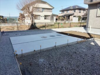 埼玉県坂戸市外構工事