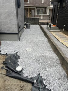 埼玉県久喜市外構工事