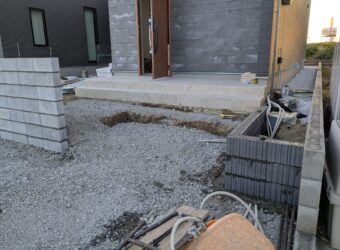 埼玉県久喜市外構工事